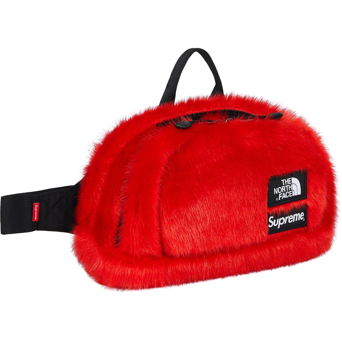 Supreme®/The North Face® Faux Fur Waist Bag view 11